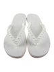 Christian Louboutin Rubber Studded Accents Flip Flops