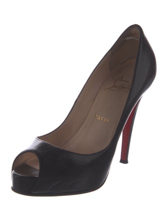 Christian Louboutin Leather Pumps