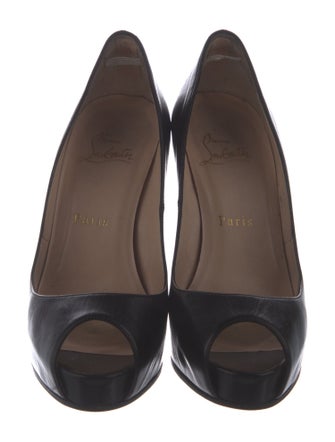 Christian Louboutin Leather Pumps