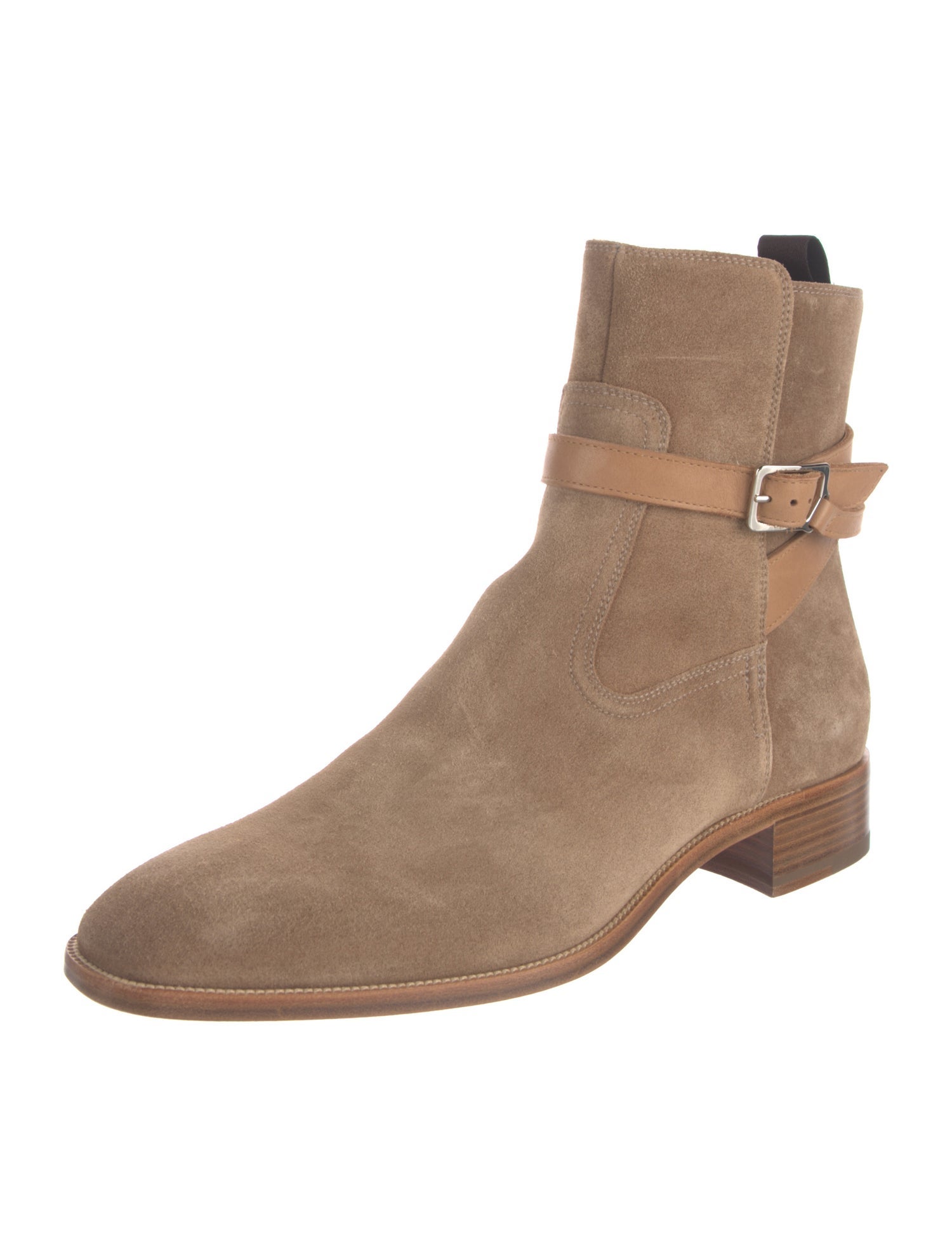 Christian Louboutin Suede Boots w/ Tags