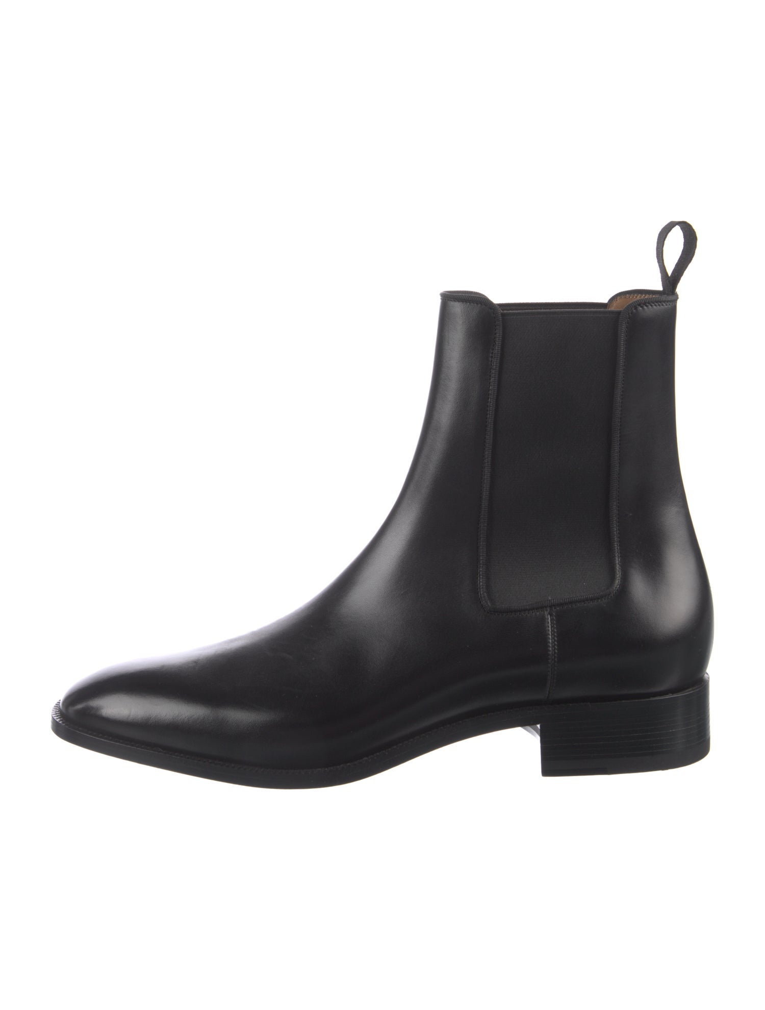 Christian Louboutin Leather Chelsea Boots w/ Tags