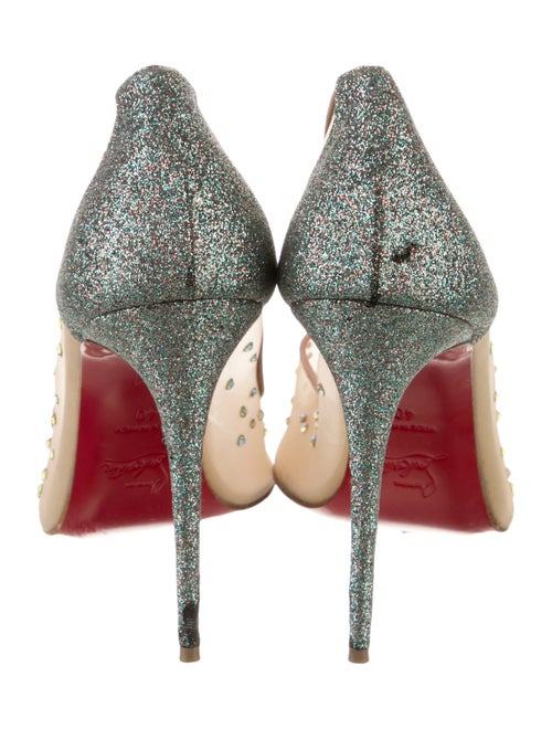 Christian Louboutin Mesh Mesh Accents Pumps