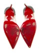 Christian Louboutin Mesh Mesh Accents Pumps