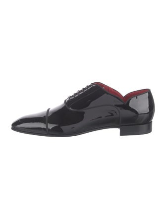 Christian Louboutin Patent Leather Oxfords w/ Tags