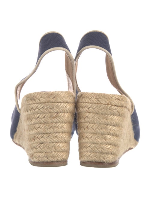 Christian Louboutin Canvas Printed Espadrilles