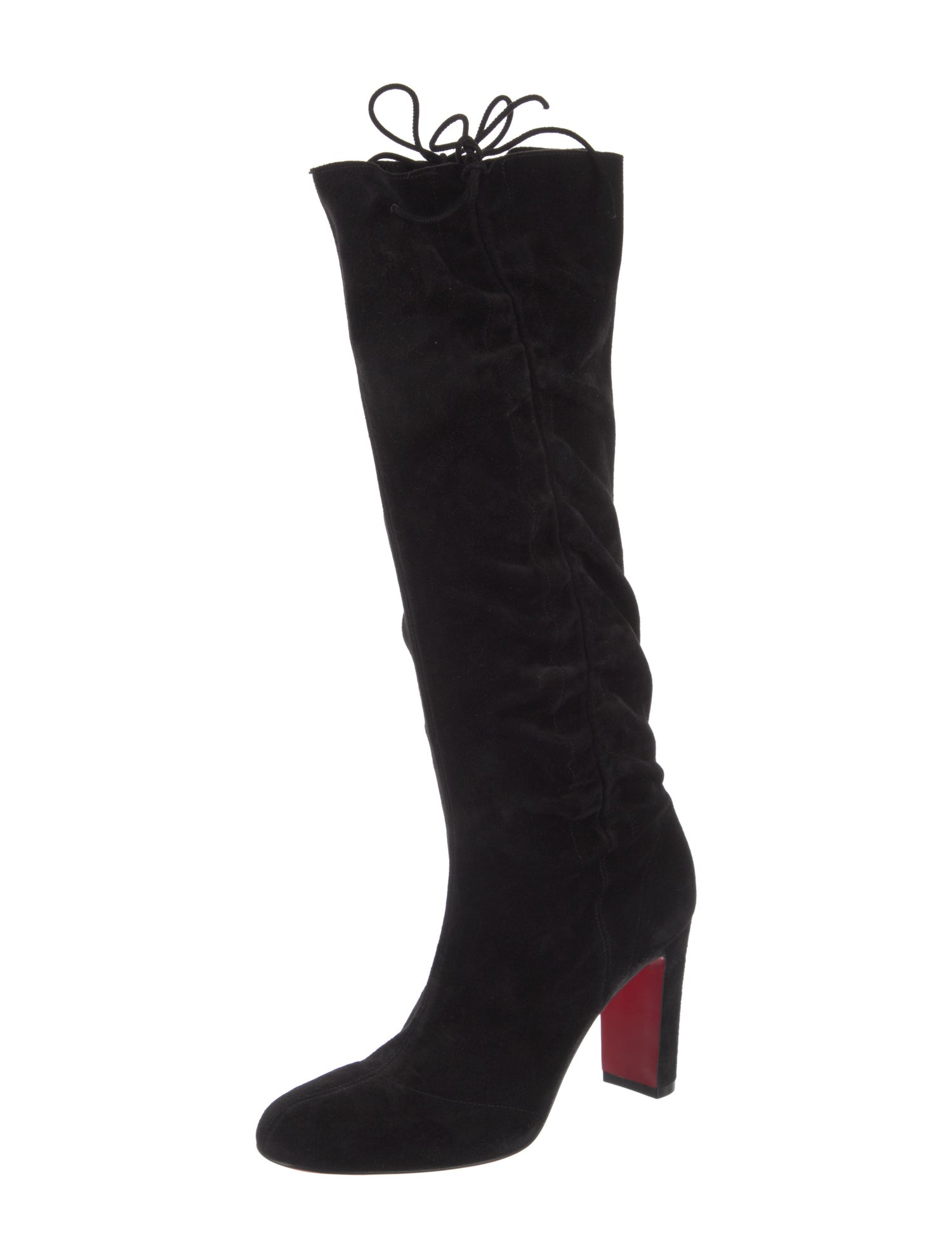 Christian Louboutin Suede Boots