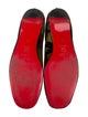 Christian Louboutin Ponyhair Printed Ballet Flats