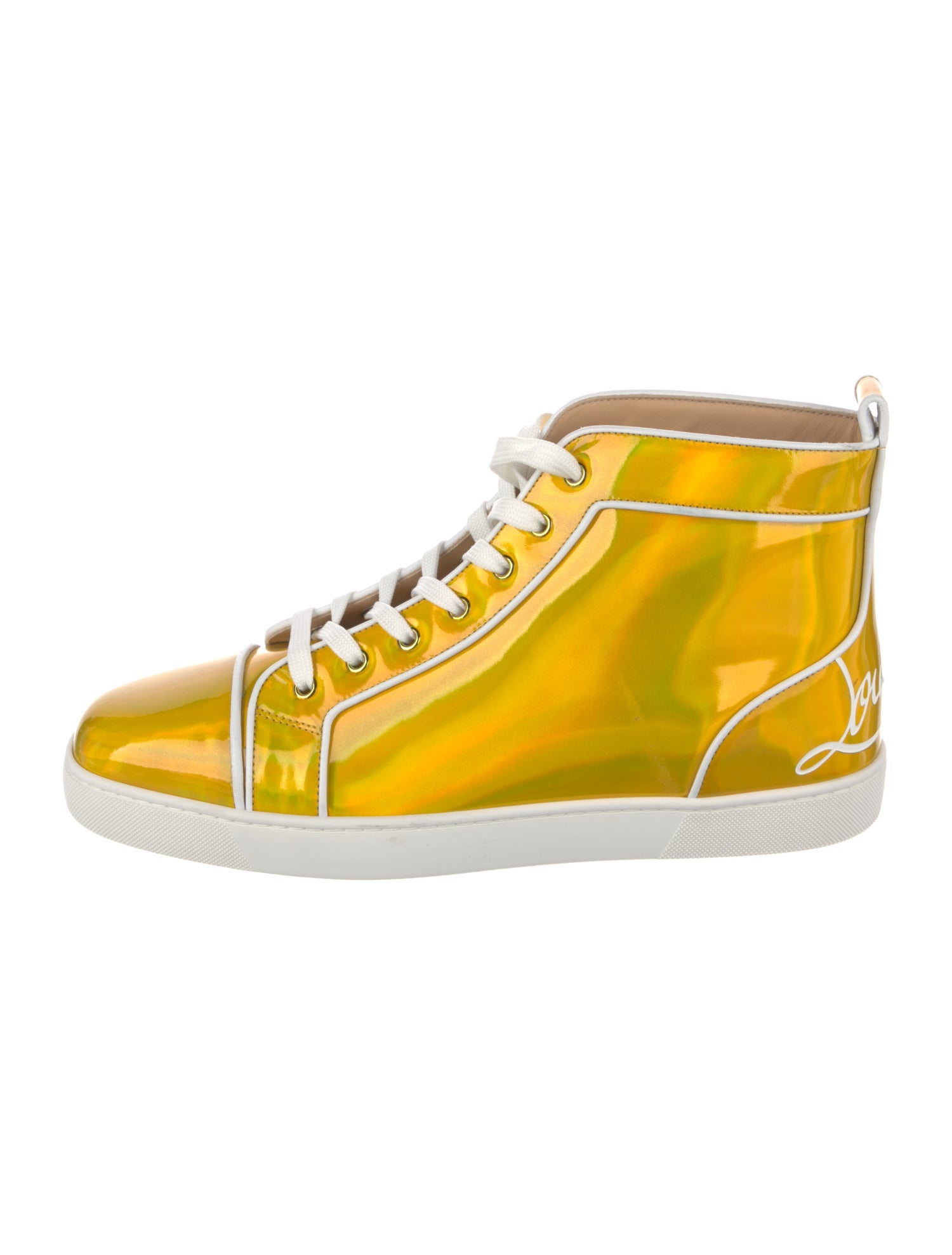 Christian Louboutin Patent Leather Sneakers