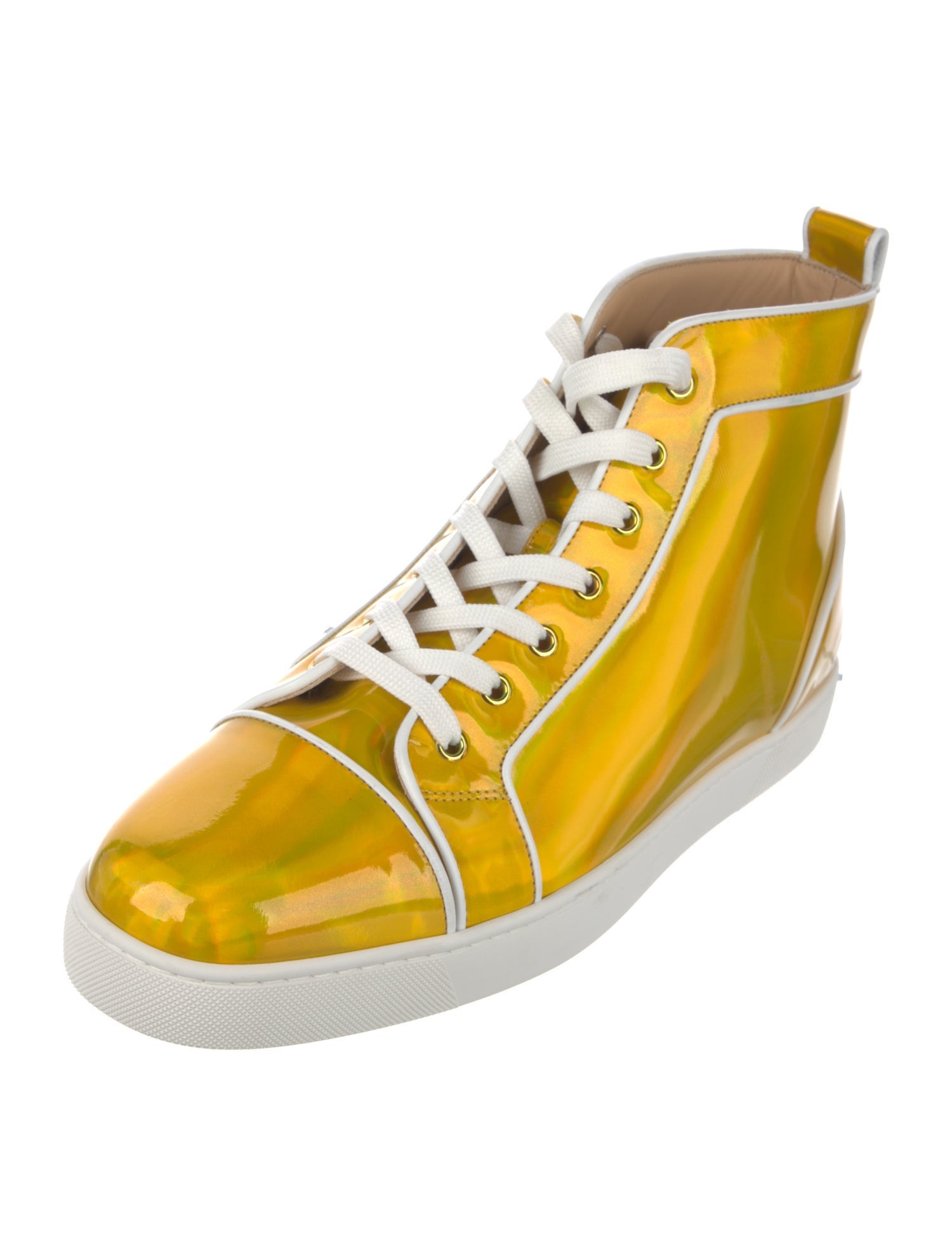 Christian Louboutin Patent Leather Sneakers