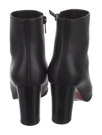 Christian Louboutin Leather Boots