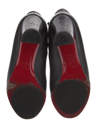 Christian Louboutin Leather Boots