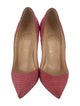 Christian Louboutin Python Pumps