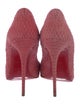 Christian Louboutin Python Pumps