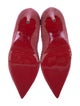 Christian Louboutin Python Pumps