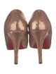 Christian Louboutin Sequins Sequin Embellishments Pumps