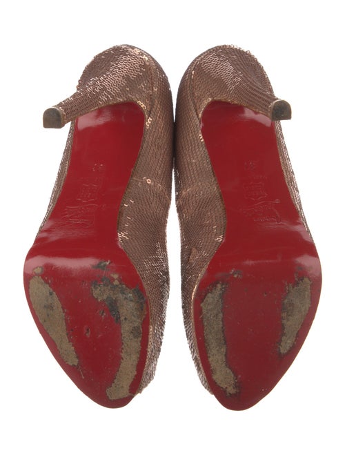 Christian Louboutin Sequins Sequin Embellishments Pumps