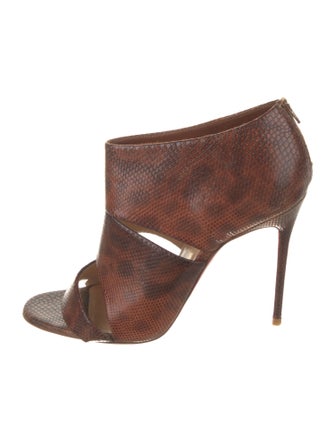 Christian Louboutin Karung Slingback Sandals