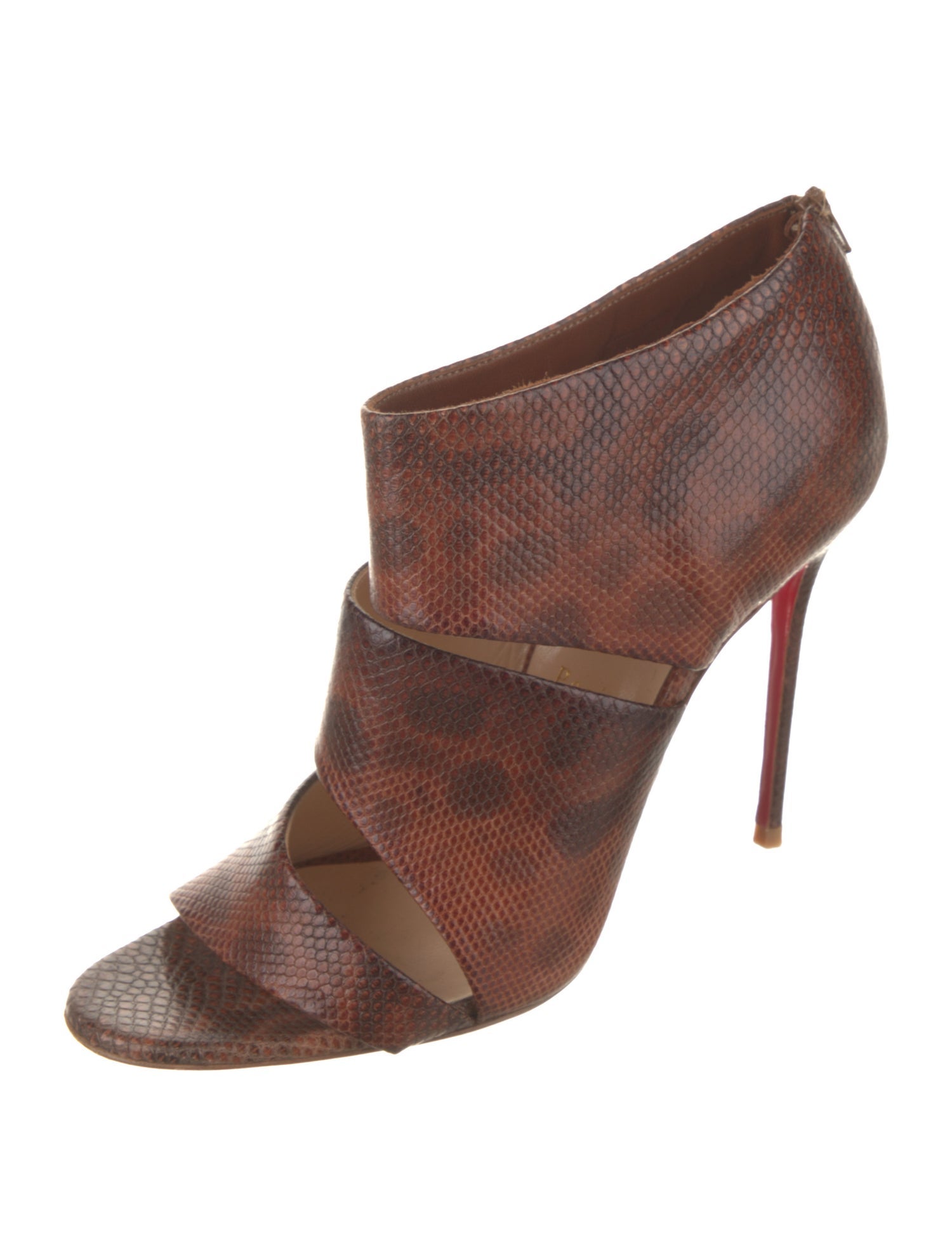 Christian Louboutin Karung Slingback Sandals