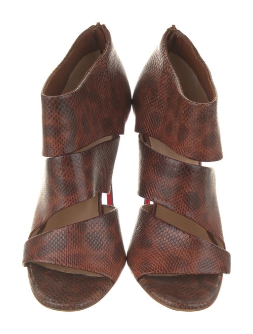 Christian Louboutin Karung Slingback Sandals