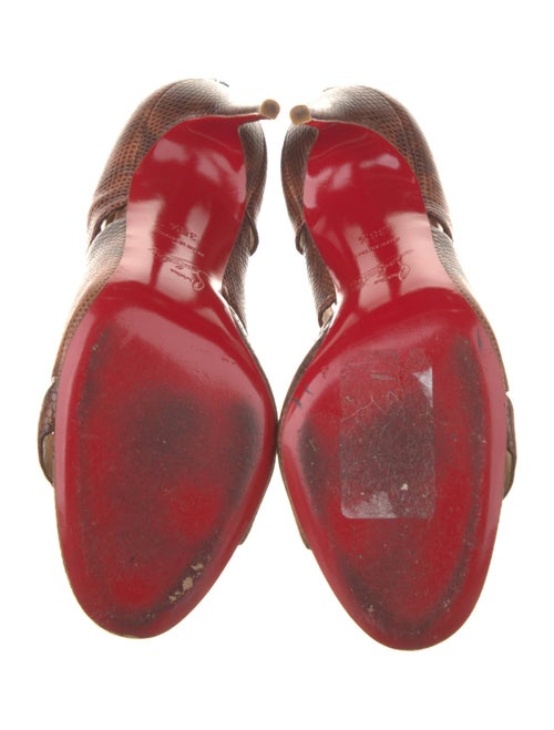 Christian Louboutin Karung Slingback Sandals