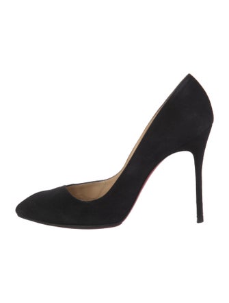 Christian Louboutin Suede Pumps