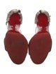 Christian Louboutin Leather T-Strap Sandals