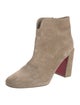 Christian Louboutin Suede Boots