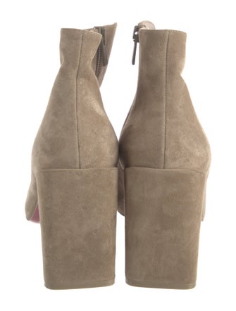 Christian Louboutin Suede Boots