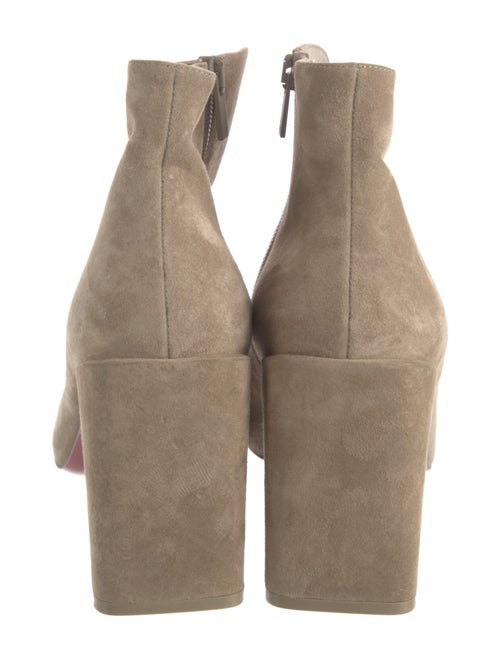 Christian Louboutin Suede Boots