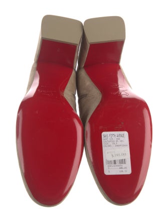Christian Louboutin Suede Boots