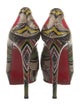 Christian Louboutin Snakeskin Printed Pumps