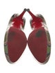 Christian Louboutin Snakeskin Printed Pumps