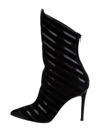 Christian Louboutin Suede Boots