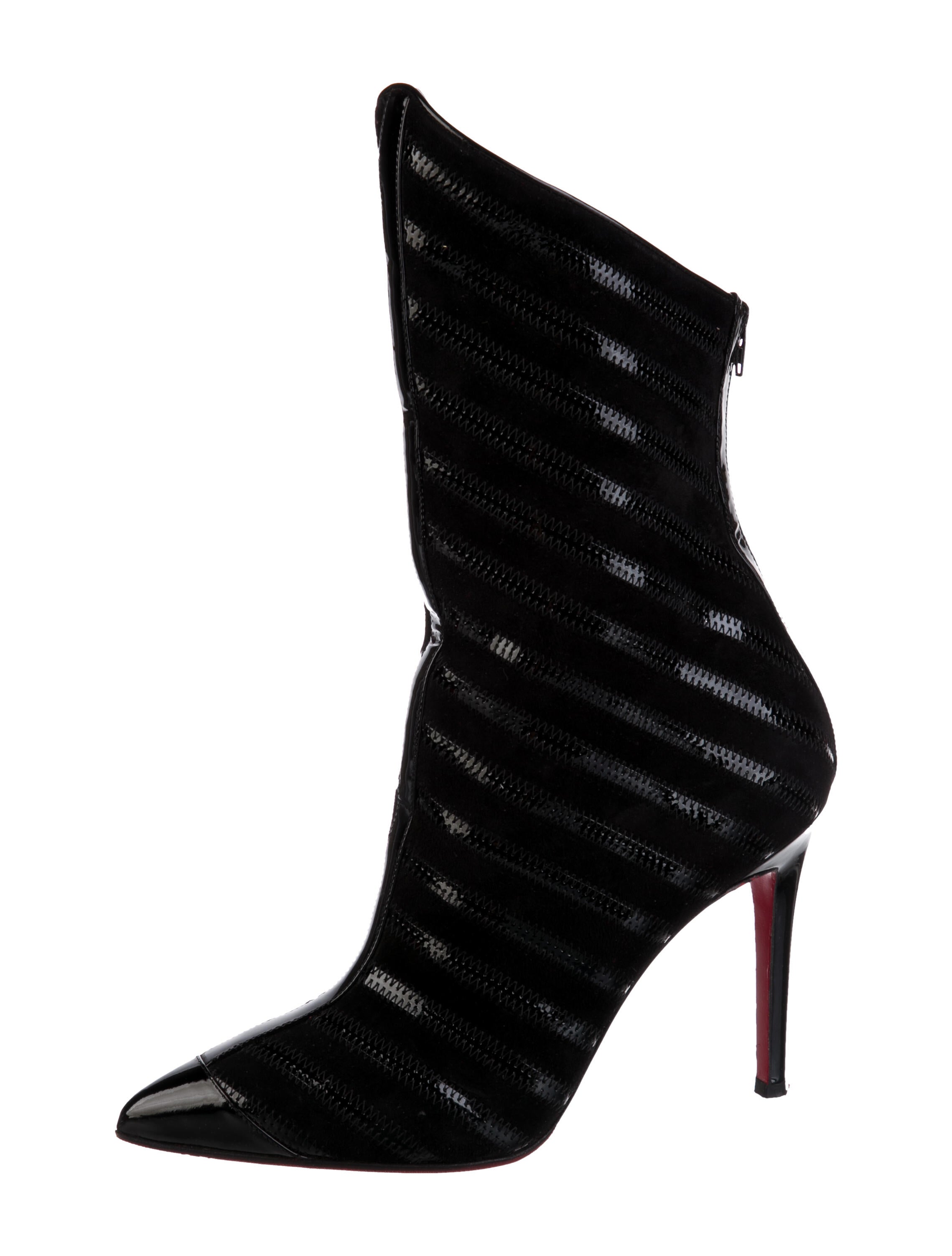 Christian Louboutin Suede Boots