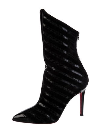 Christian Louboutin Suede Boots