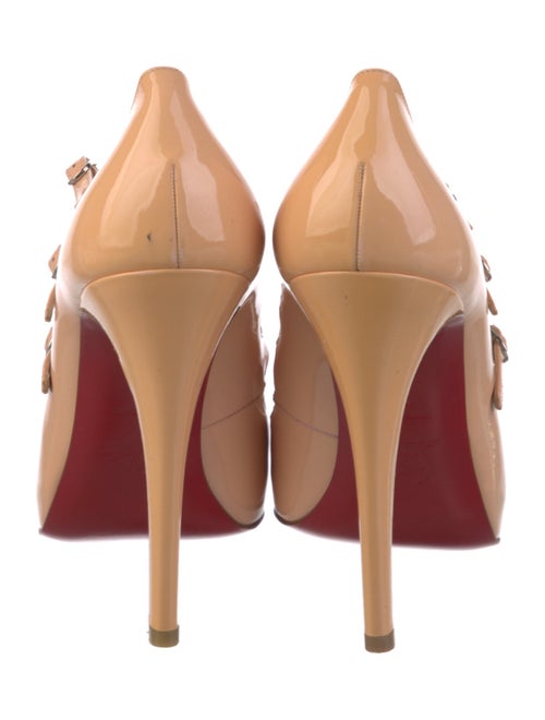 Christian Louboutin Patent Leather Pumps