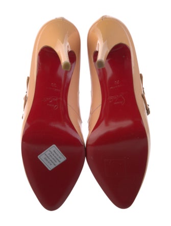 Christian Louboutin Patent Leather Pumps