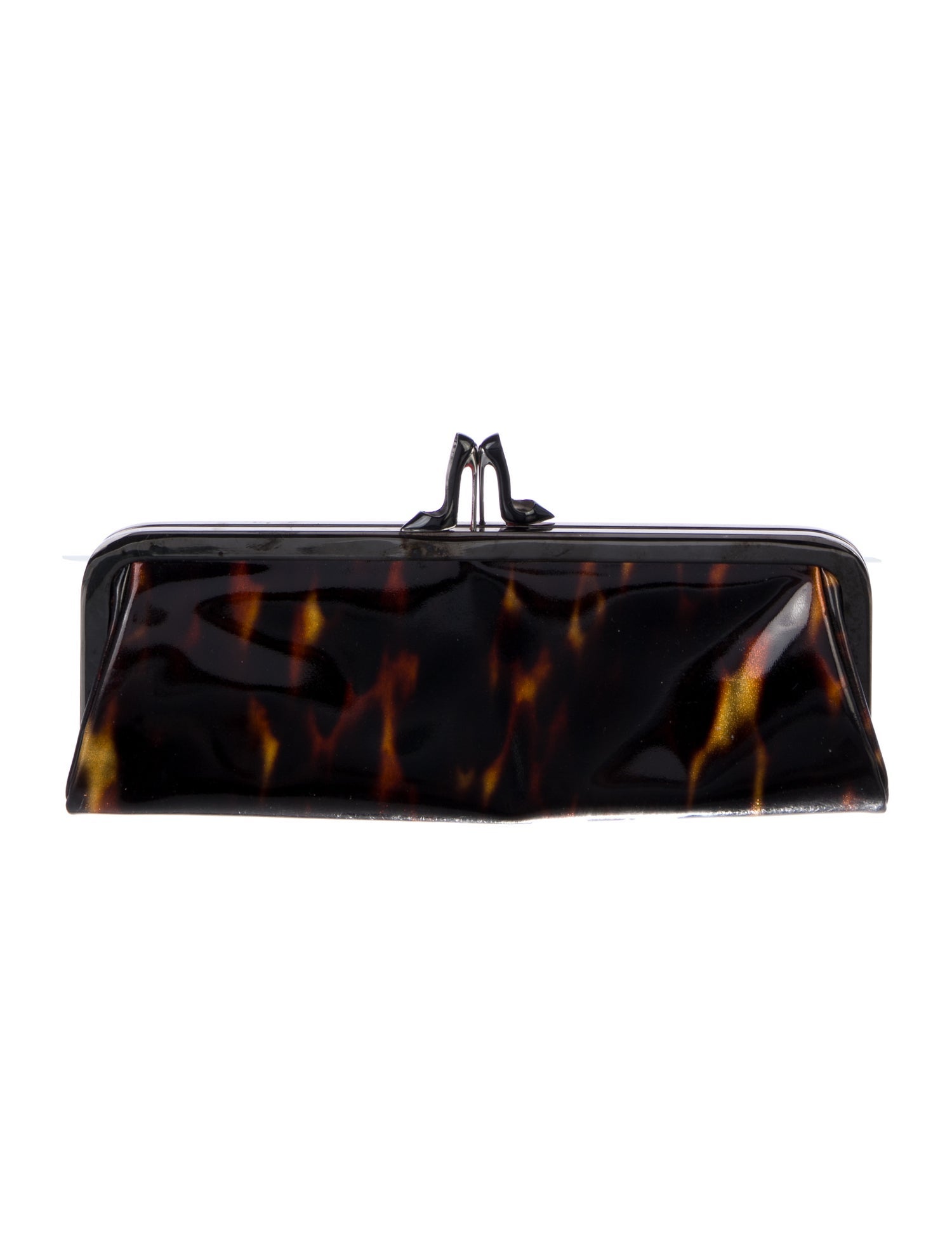 Christian Louboutin Printed Coin Pouch