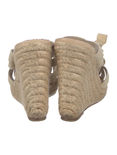 Christian Louboutin Bow Accents Espadrilles