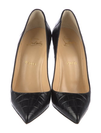 Christian Louboutin Leather Pumps