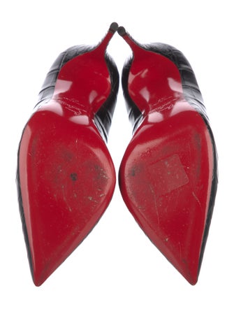 Christian Louboutin Leather Pumps