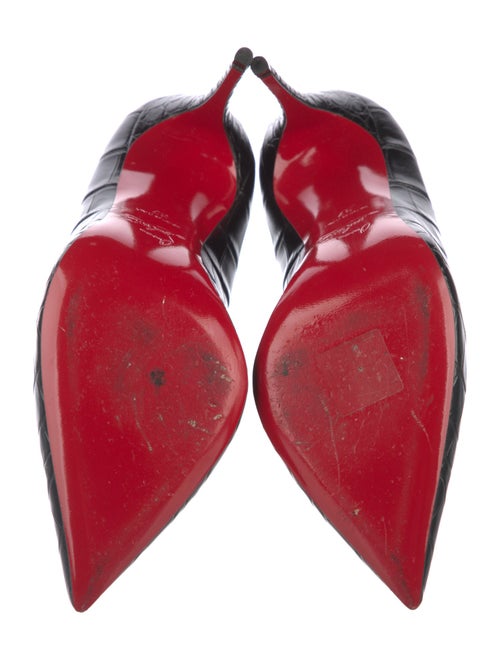 Christian Louboutin Leather Pumps