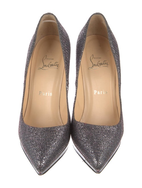 Christian Louboutin Glitter Pumps