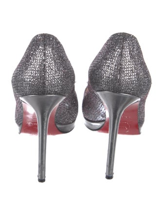 Christian Louboutin Glitter Pumps