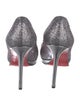 Christian Louboutin Glitter Pumps