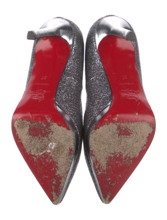 Christian Louboutin Glitter Pumps