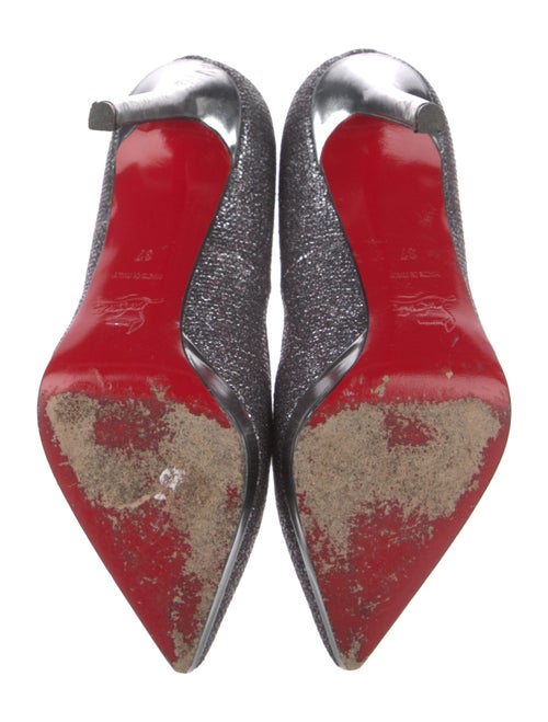 Christian Louboutin Glitter Pumps