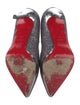 Christian Louboutin Glitter Pumps