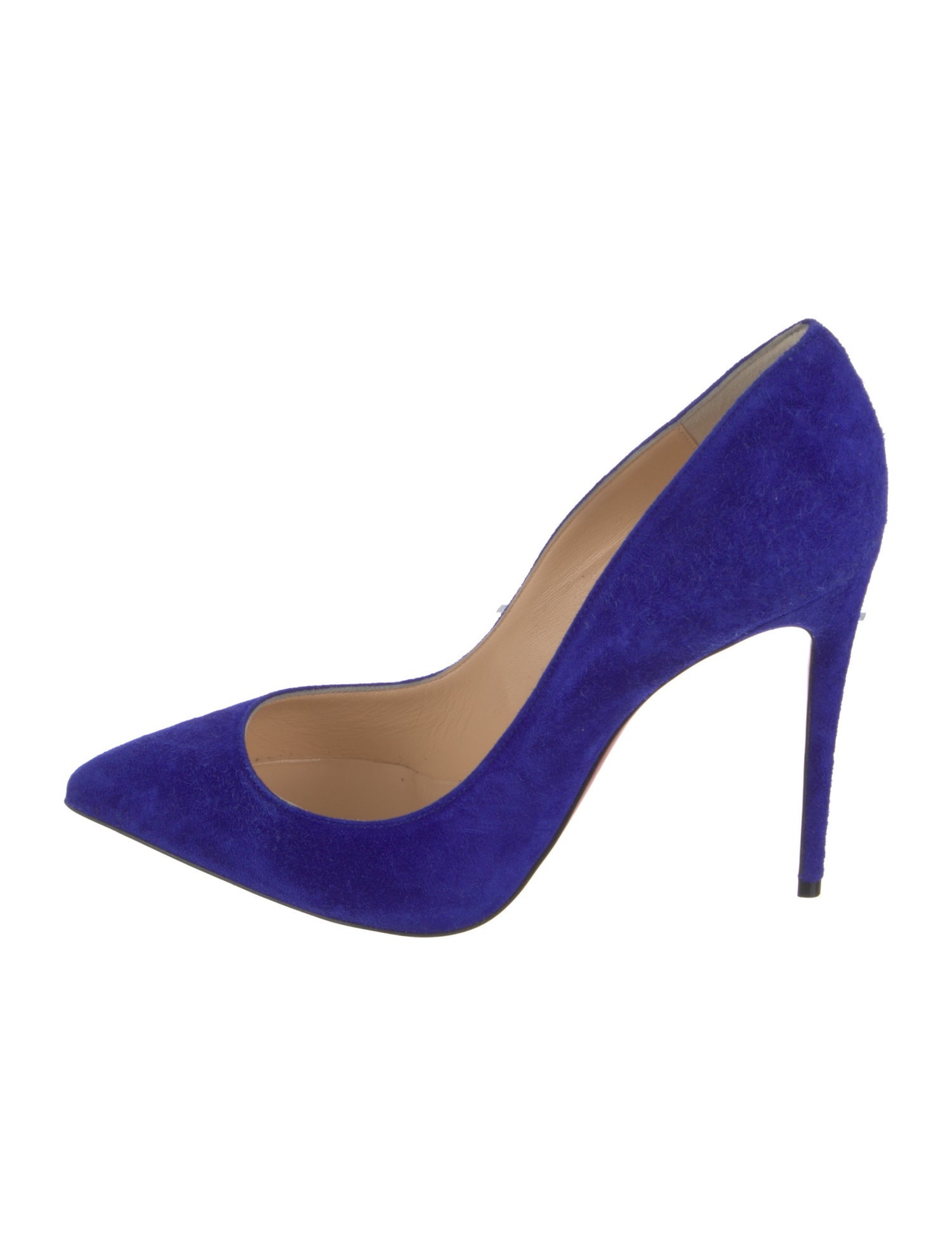 Christian Louboutin Suede Pumps w/ Tags