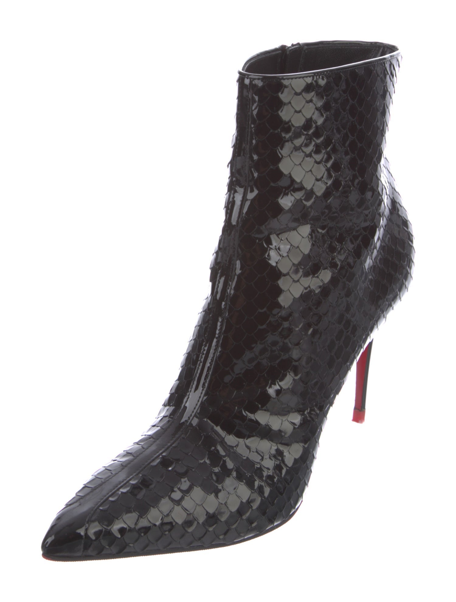 Christian Louboutin Patent Leather Pumps